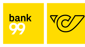 Logo Bank 99 und Post