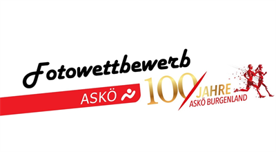 Logo Fotowettbewerb 100 Jahre ASKÖ Burgenland
